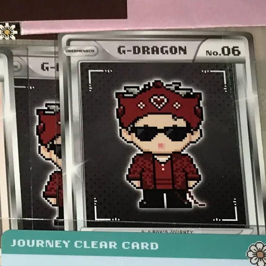 [BUNJANG] G-Dragon Popup Photocard / 지디 팝업 포토카드