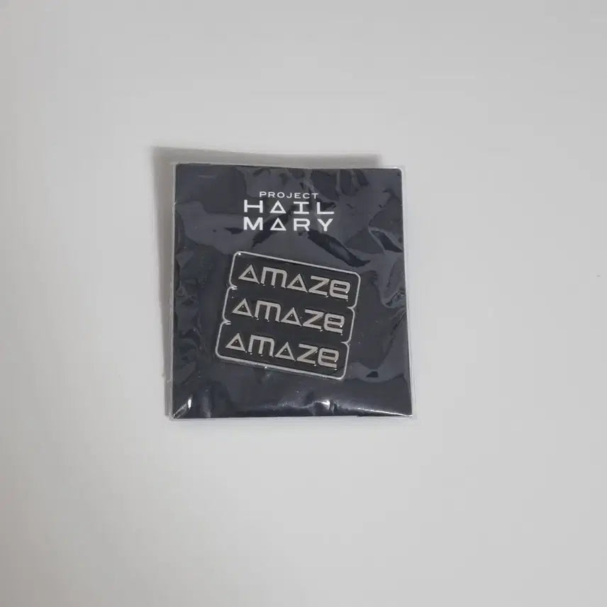 [BUNJANG] Project Hail Mary Pin Badge / 프로젝트 헤일메리 amaze 어메이즈 핀 뱃지
