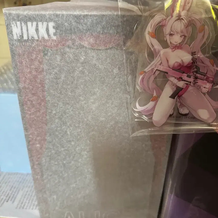 [BUNJANG] Flare NIKKE Alice Bunny Version 1/7 Scale Figure / 플레어 니케 피규어 앨리스 바니버전