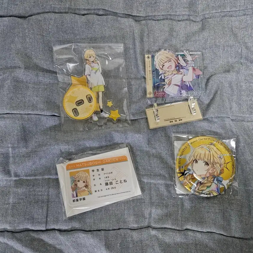 [BUNJANG] The Idolmaster Fujita Kotone Merchandise Bundle / 급처 학원 아이돌 마스터 후지타 코토네 굿즈 일괄 처분