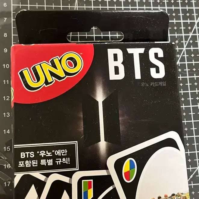 [BUNJANG] BTS UNO Card Game (Sealed) / Bts UNO 우노카드(미개봉)