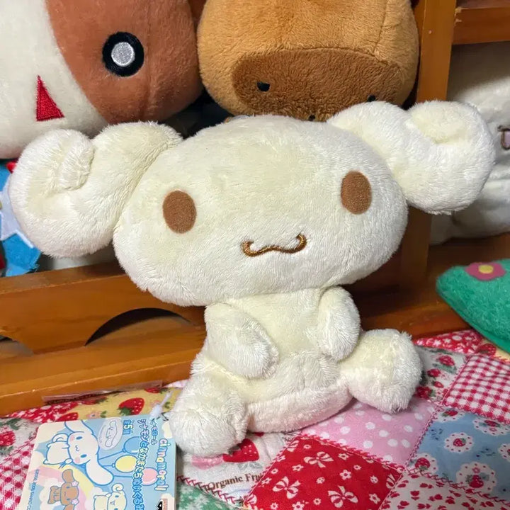 [BUNJANG] Sanrio Cinnamoroll Espresso Plush / 고전 산리오 시나프렌즈 에스프레소 인형
