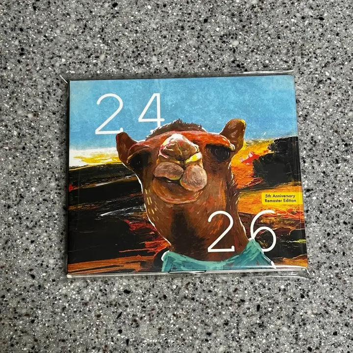 [BUNJANG] Beenzino 24:26 5th Anniversary Remaster Edition CD (Unsealed) / [개봉] 빈지노 24:26 5주년 리마스터 에디션 CD