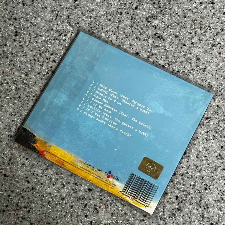 [BUNJANG] Beenzino 24:26 5th Anniversary Remaster Edition CD (Unsealed) / [개봉] 빈지노 24:26 5주년 리마스터 에디션 CD