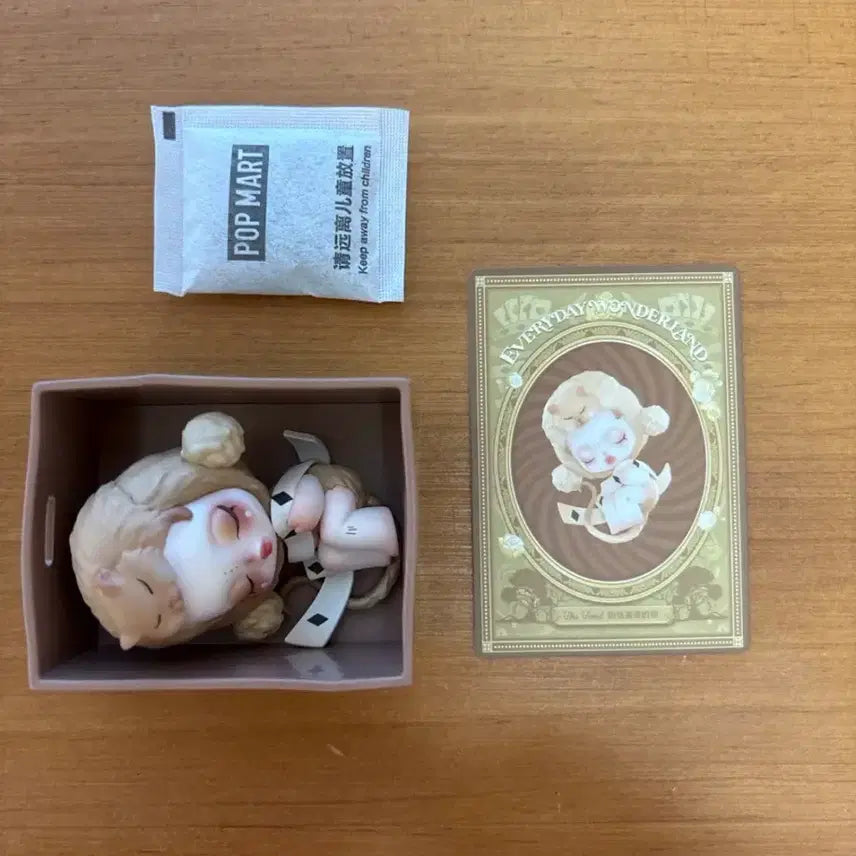 [BUNJANG] Pop Mart Skullpanda Wonderland Series THE TIMID / 팝마트 스컬판다 원더랜드 시리즈 중 THE TIMID