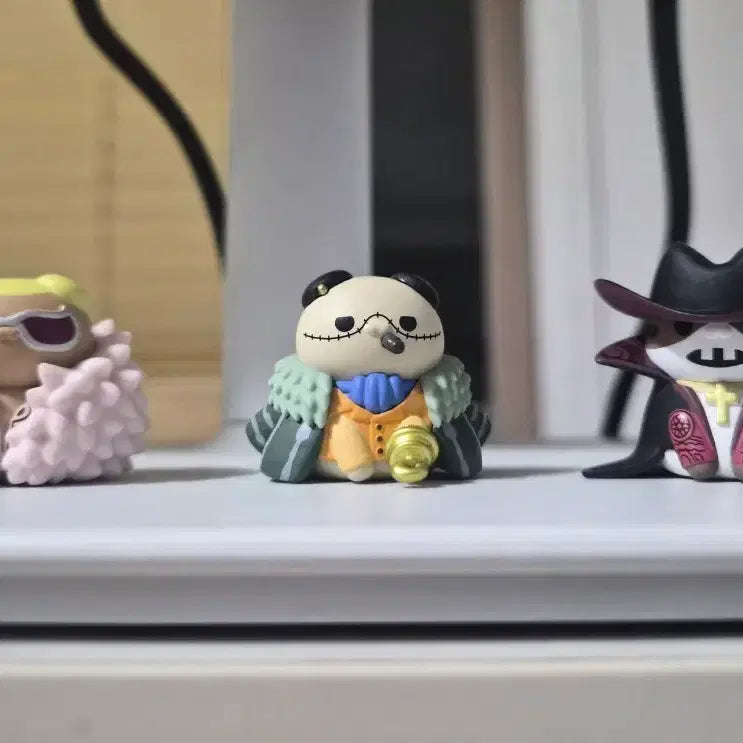 [BUNJANG] One Piece Nyanpiece Set: Doflamingo, Crocodile, Mihawk / 원피스 냥피스 도플라밍고 크로커다일 미호크 삼무해 세트