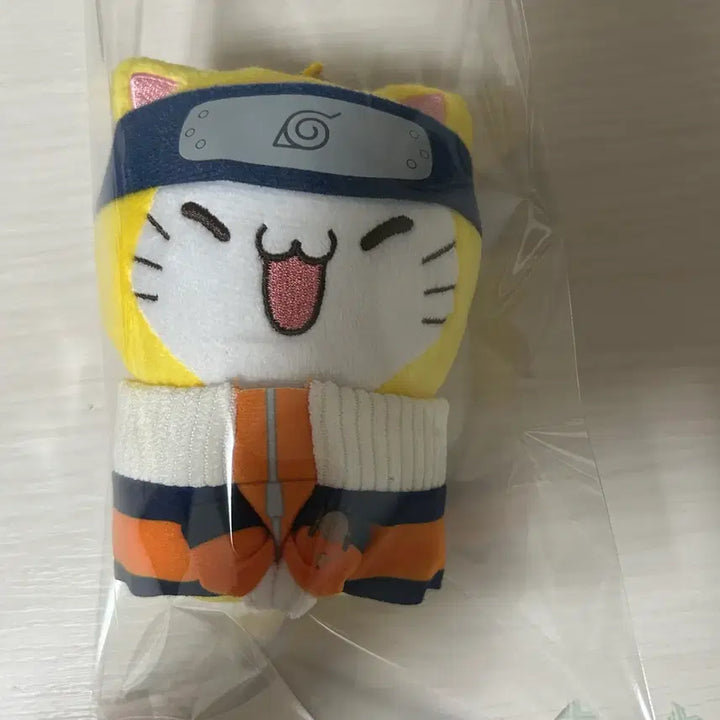 [BUNJANG] Uzumaki Naruto Megacats Chibi Nui Doll Mascot / 우즈마키 나루토 메가캣 치비누이 인형 마스코트