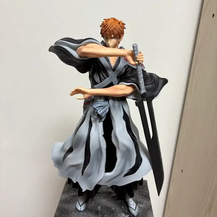 [BUNJANG] Bleach Ichigo Kurosaki Figure / 블리치 쿠로사키 이치고 피규어