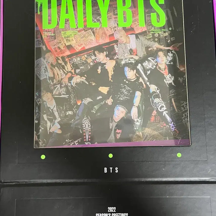 [BUNJANG] BTS 2022 Seasons Greetings Sealed Full Box / BTS 2022 Seasons Greetings 시즌 그리팅 미개봉 풀박