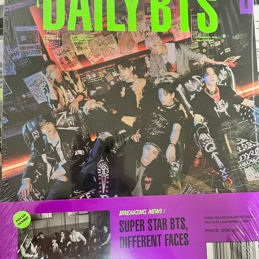 [BUNJANG] BTS 2022 Seasons Greetings Sealed Full Box / BTS 2022 Seasons Greetings 시즌 그리팅 미개봉 풀박