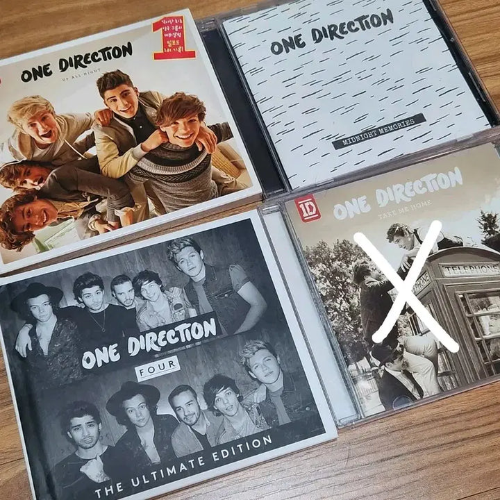 [BUNJANG] One Direction (1D) Pop Music CD / 원디렉션 one direction 1d 씨디 cd 팝송