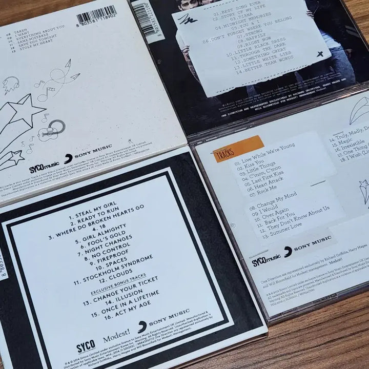 [BUNJANG] One Direction (1D) Pop Music CD / 원디렉션 one direction 1d 씨디 cd 팝송