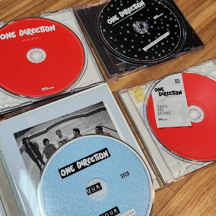 [BUNJANG] One Direction (1D) Pop Music CD / 원디렉션 one direction 1d 씨디 cd 팝송