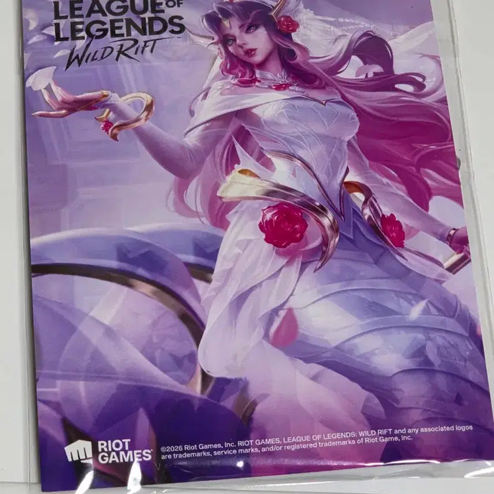 [BUNJANG] Wild Rift Event Crystal Rose Nami Acrylic Standee / [교환/판매] 미개봉 수정장미 나미 -> 케이틀린
