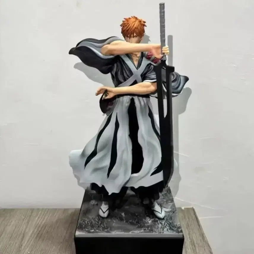 [BUNJANG] Bleach Thousand-Year Blood War Kurosaki Ichigo Resin Statue / 9월전까지만 할인)블리치 레진 천년혈전  쿠로사키 이치고 피규어