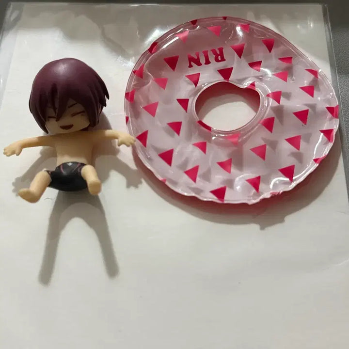 [BUNJANG] Free! Rin Matsuoka Kyara Puka 1 Figure / 프리 마츠오카 린 캬라푸카1 피규어