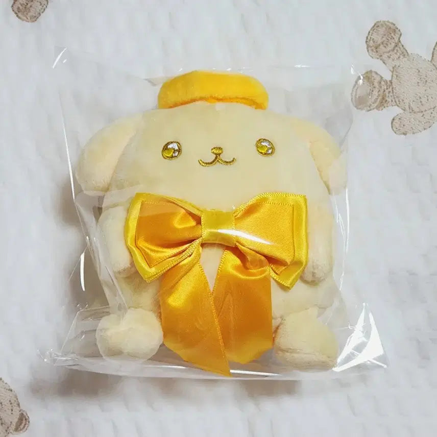 [BUNJANG] Sanrio Romakyun Series Pompompurin Mascot / 산리오 로마큥 시리즈 폼폼푸린 마스코트 팝니다.