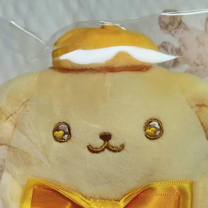 [BUNJANG] Sanrio Romakyun Series Pompompurin Mascot / 산리오 로마큥 시리즈 폼폼푸린 마스코트 팝니다.