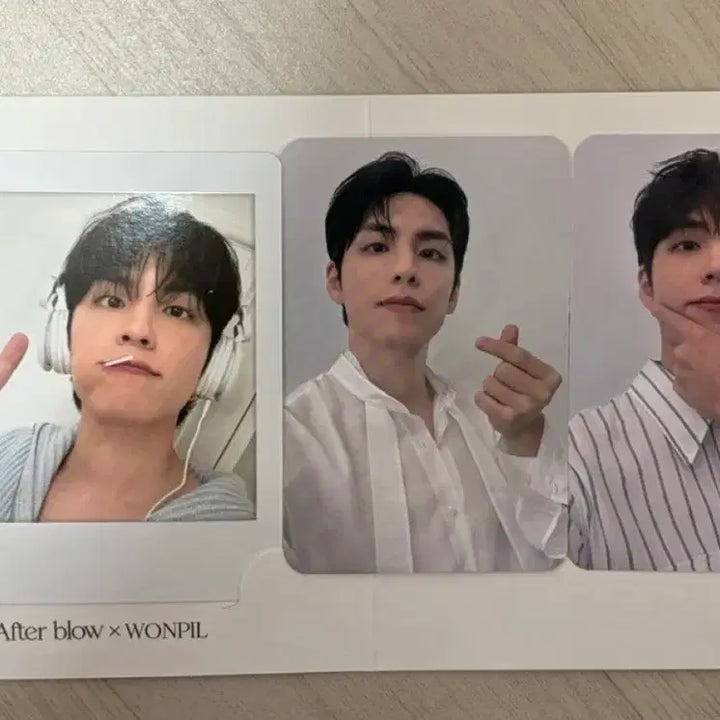 [BUNJANG] Day6 Cosmopolitan POB Bundle Set Photocard / 데이식스 코스모 특전 단체 &amp; 원필 포카 일괄