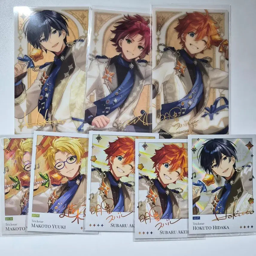 [BUNJANG] Ensemble Stars! Trickstar 10th Anniversary Pop-up Bundle Set / 앙스타 모펀 10주년 팝업 트릭스타 일괄