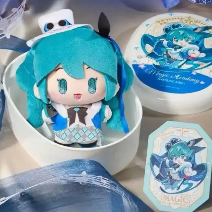 [BUNJANG] Hatsune Miku Lunch Box Plush Doll (Sealed) / (미개봉) 하츠네미쿠 도시락 인형