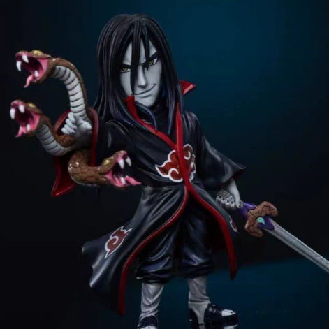 [BUNJANG] POWER Naruto Akatsuki Orochimaru Resin World Collectable Figure (Sealed) / [미개봉] POWER 아카츠키 오로치마루 레진월콜 판매