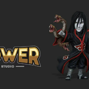[BUNJANG] POWER Naruto Akatsuki Orochimaru Resin World Collectable Figure (Sealed) / [미개봉] POWER 아카츠키 오로치마루 레진월콜 판매