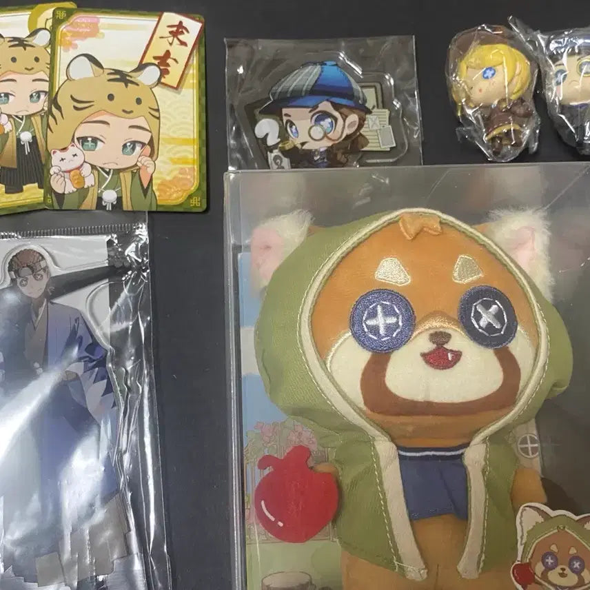 [BUNJANG] Identity V Mercenary Merchandise Bundle Set / 제5인격 용병 굿즈 일괄