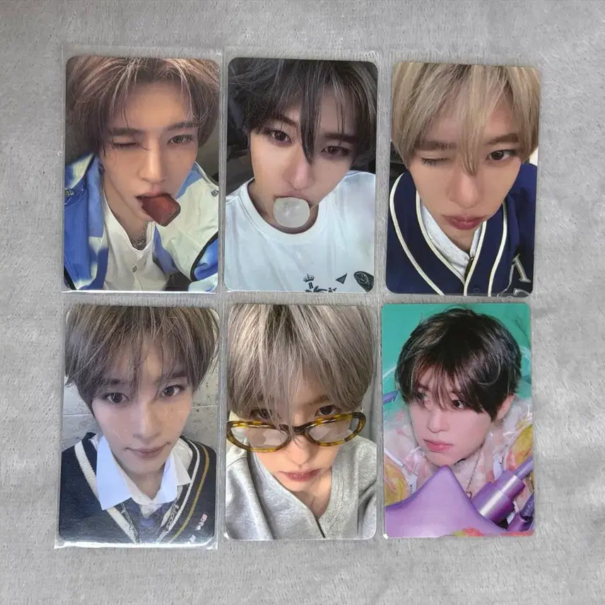 [BUNJANG] NCT WISH Sion POPUP Photocard Bundle Set / 엔시티위시 시온 팝팝 포카 일괄 양도