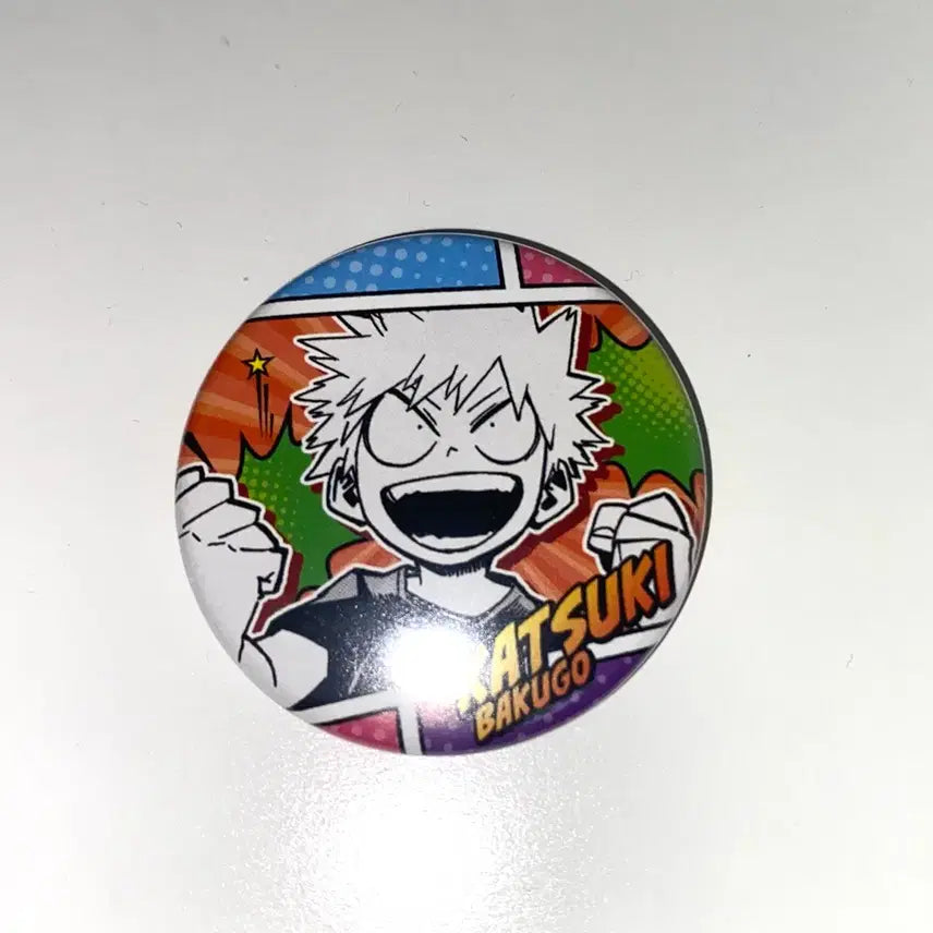 [BUNJANG] My Hero Academia Bakugo Chibi Badge (Childhood Version) / 히로아카 바쿠고 어린시절 치비 뱃지