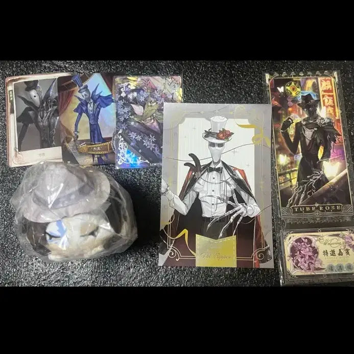 [BUNJANG] Identity V Reaper Merchandise Bundle Set / 제5인격 리퍼 굿즈 일괄