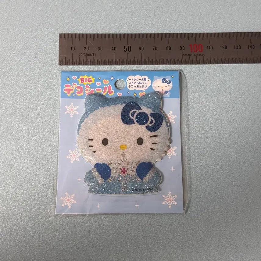 [BUNJANG] Classic Hello Kitty Big Sticker / 고전 헬로키티 빅 스티커