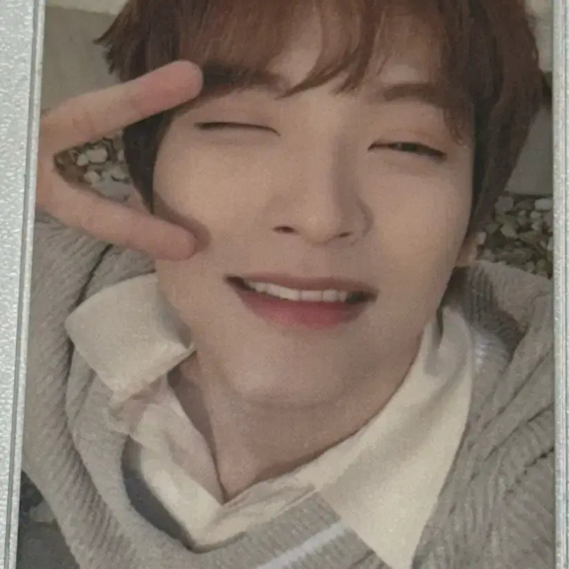 [BUNJANG] N.Flying Kim Jae Hyun Spring Photocard / 엔플라잉 김재현 봄이 부시게 봄부 포카 양도합니다