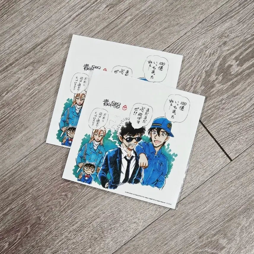 [BUNJANG] Detective Conan: The Bride of Halloween 3rd Week Visual Board Special Goods / 명탐정코난 하이웨이의 타천사 3주차 비주얼 보드 특전 굿즈
