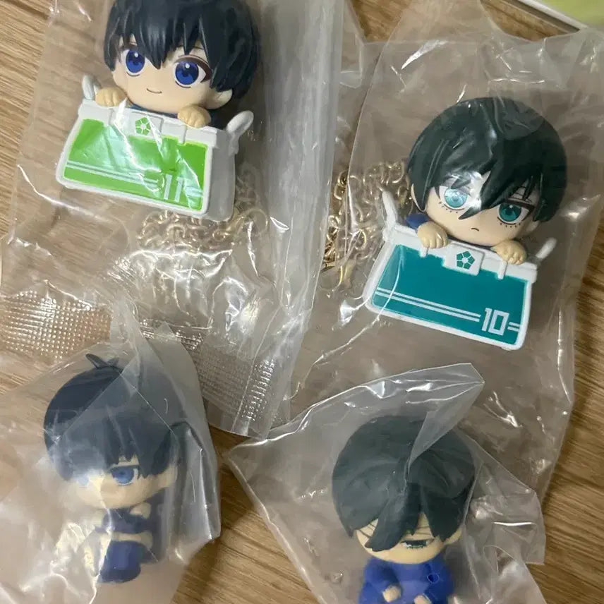 [BUNJANG] Blue Lock Isagi Rin Machi Bokke Go-out Gacha Bundle Set (Sealed) / (미개봉 일괄) 블루록 이사기 린 언제오려나 마치보케 외출 가챠