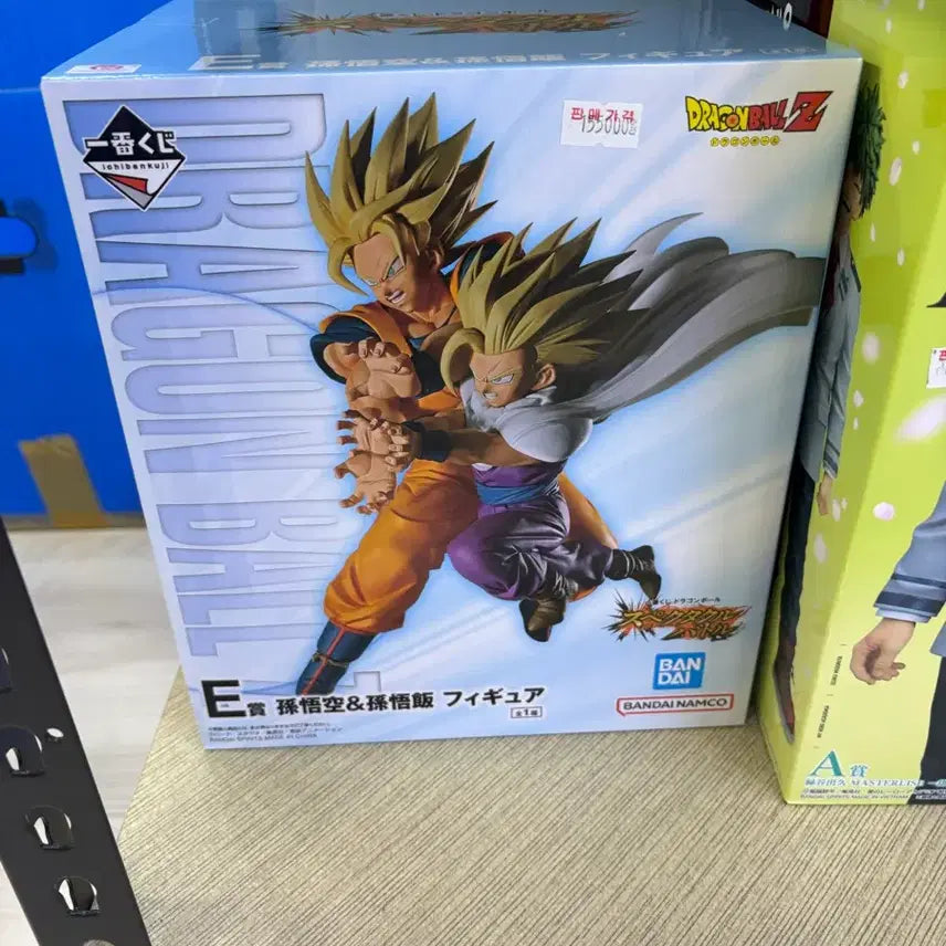 [BUNJANG] Dragon Ball Ichiban Sho 2023 Spectacle E Prize Son Goku &amp; Gohan Figure (Sealed) / 드래곤볼 제일복권 스펙타클 E상 피규어 미개봉 (택포 15)