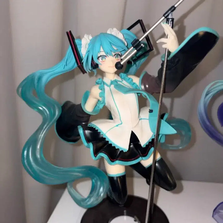 [BUNJANG] Hatsune Miku AMP+ 2023 Birthday Figure / 하츠네 미쿠 AMP+ 2023 생일 벌스데이 피규어