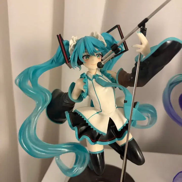 [BUNJANG] Hatsune Miku AMP+ 2023 Birthday Figure / 하츠네 미쿠 AMP+ 2023 생일 벌스데이 피규어
