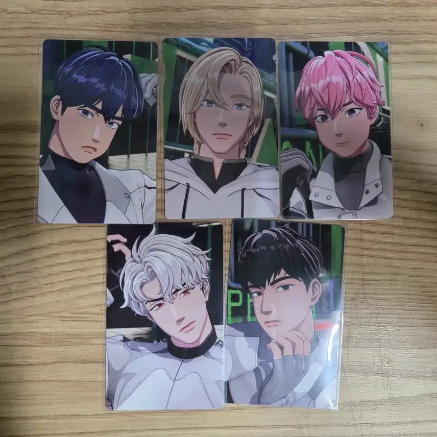 [BUNJANG] PLAVE Weverse Shop POB Bundle Set / 플레이브 칼파원 위버스샵 미공포 일괄양도