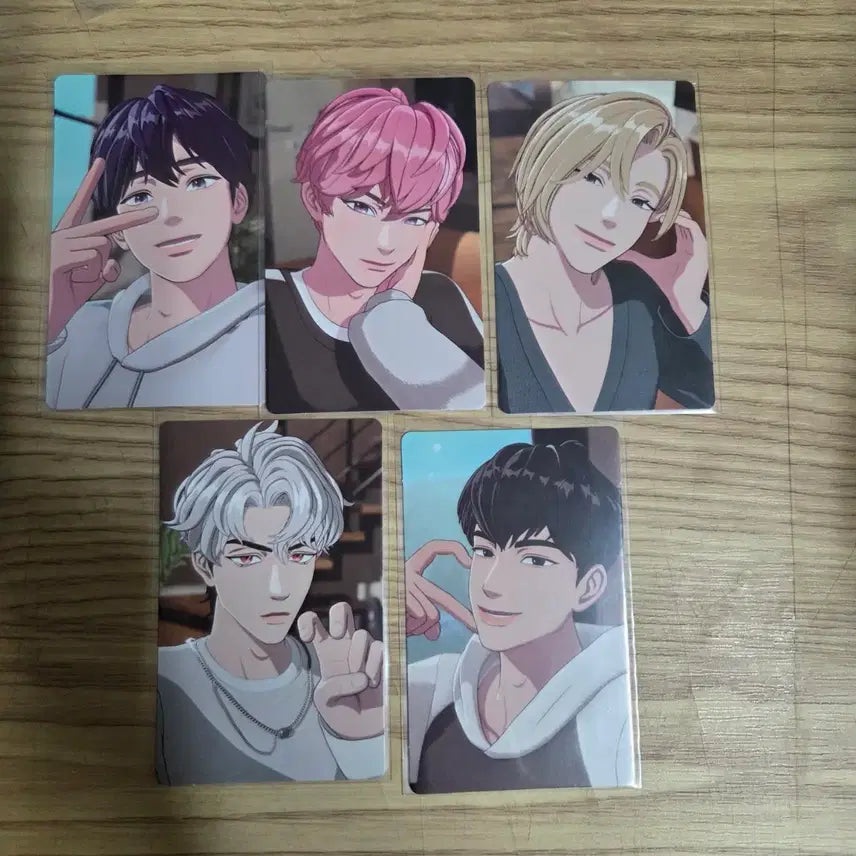 [BUNJANG] PLAVE Weverse Shop Lucky Draw Bundle Set Photocard / 플레이브 웨포럽 위버스샵 미공포 일괄 양도