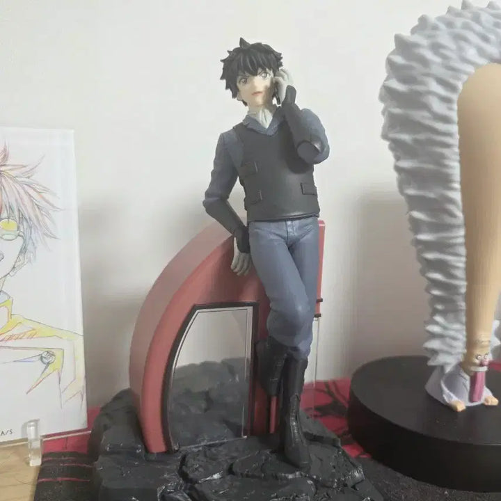 [BUNJANG] Detective Conan Jinpei Matsuda Sega Figure / 코난 마츠다진페이 세가 피규어