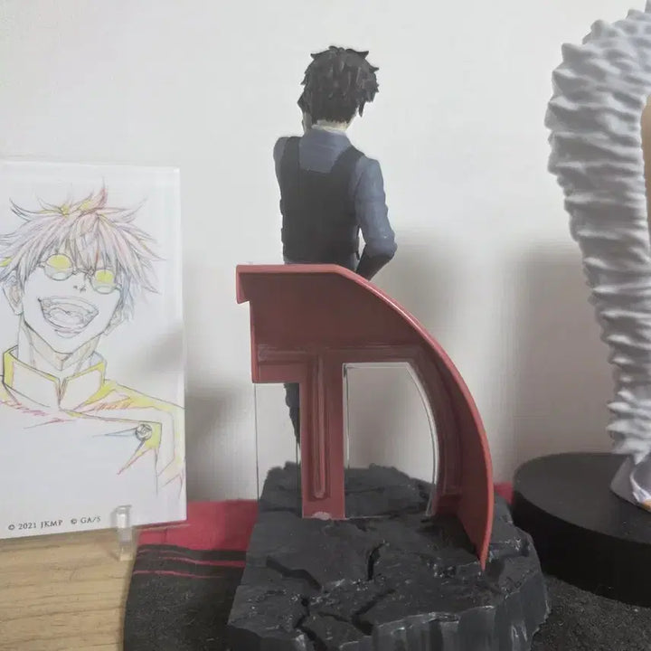 [BUNJANG] Detective Conan Jinpei Matsuda Sega Figure / 코난 마츠다진페이 세가 피규어