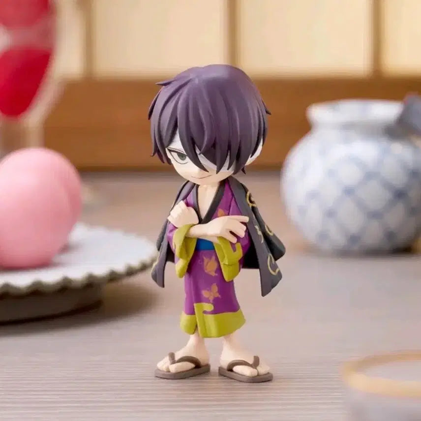 [BUNJANG] Gintama Katsura Kotarou Figure / 미개봉) 은혼 팔버스 피규어 타가스키 신스케 가챠