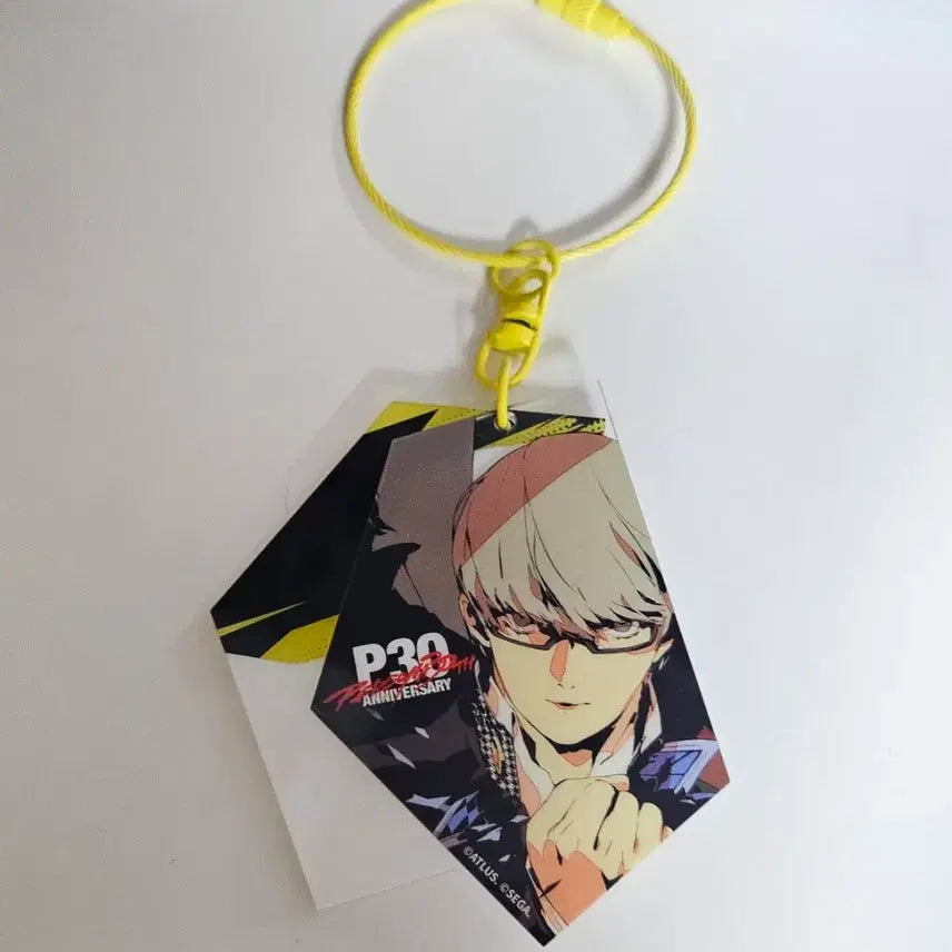 [BUNJANG] Persona 30th Anniversary Narukami Yuu Acrylic Keychain / 페르소나 30주년 4주 나루카미 유우 아크릴 키링