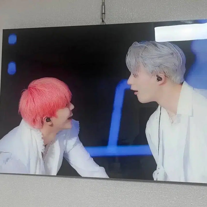 [BUNJANG] NCT Jeno Jaemin Exhibition Acrylic Frame / 찐최종가!!!!! NCT 제노 재민 젠잼 홈마 전시회 아크릴 액자 급처 (원가 3.6)