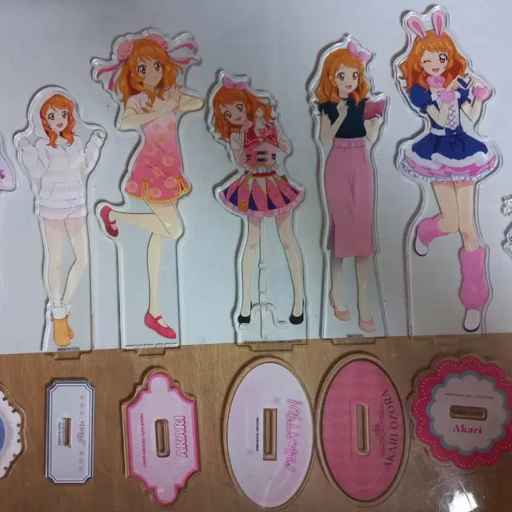 [BUNJANG] Aikatsu Akari Ichigo Acrylic Stand / 아이카츠 아카리 이치고 아크릴 스탠드