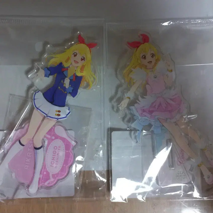 [BUNJANG] Aikatsu Akari Ichigo Acrylic Stand / 아이카츠 아카리 이치고 아크릴 스탠드