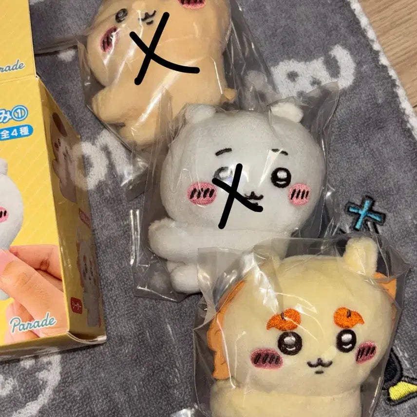 [BUNJANG] Chiikawa Clip Plush Gacha Series 1 Nuiigurumi Shisa / 치이카와 클립 인형 가챠 1탄 먼작귀 누이구루미 시사