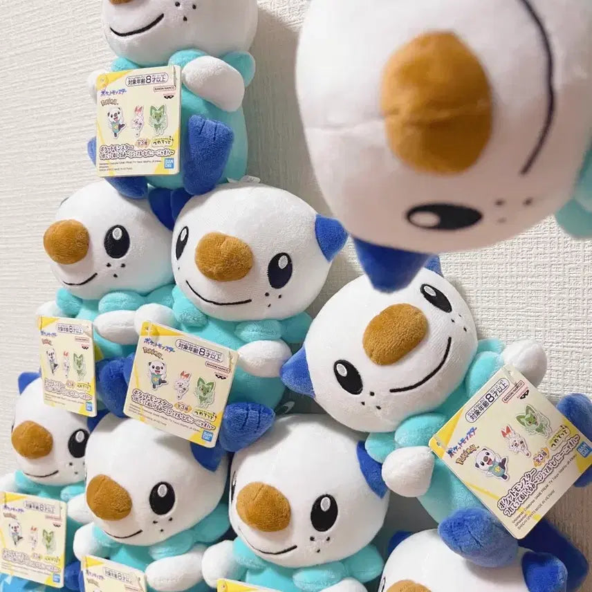 [BUNJANG] Banpresto Pokemon Zukanu "Tsuretette" Plush Doll / 일본 한정 수댕이 츠레텟테 누이도리 인형 포켓몬스터 반프레스토