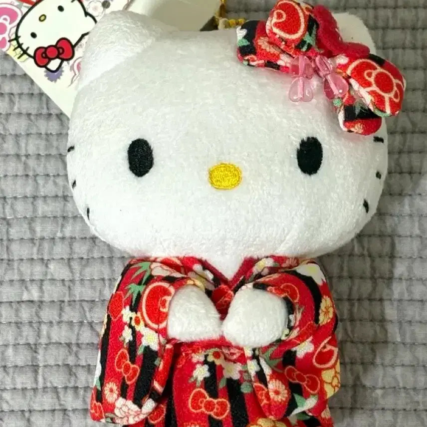[BUNJANG] Sanrio Kimono Kitty &amp; My Melody Limited Edition Osaka / 새상품 오사카 한정 기모노 키티 / 산리오 마이멜로디 키티